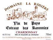 Baronnies-Rosieres-chardonnay 1989